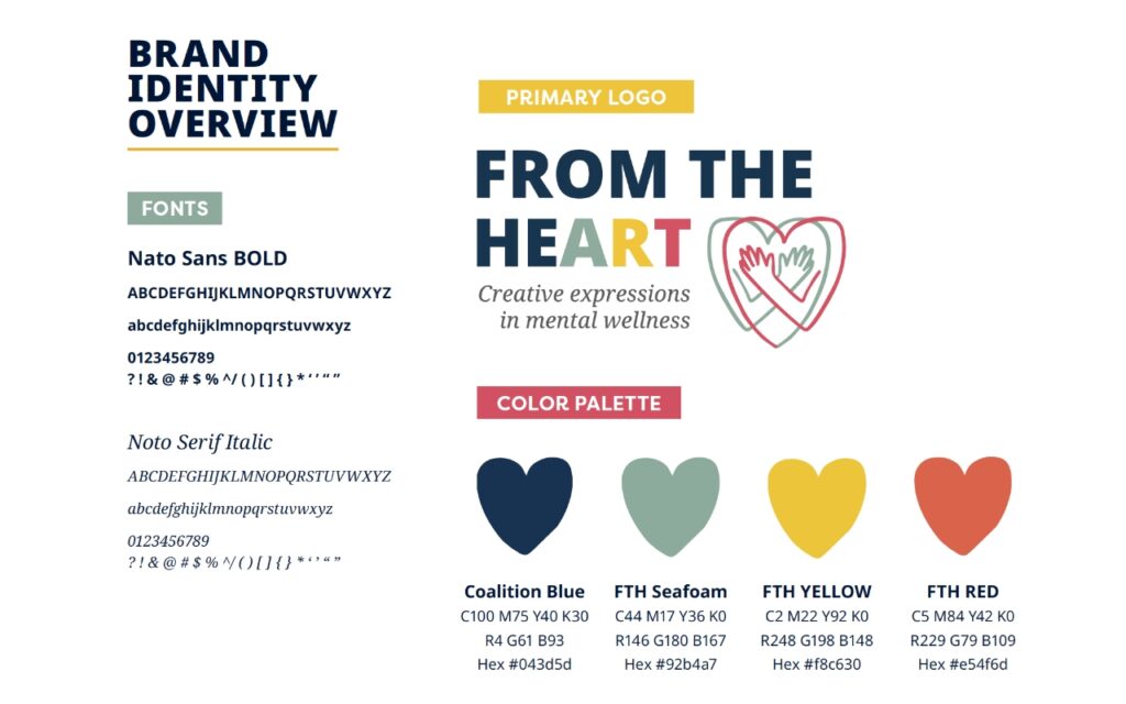 Branding - From the Heart Identity