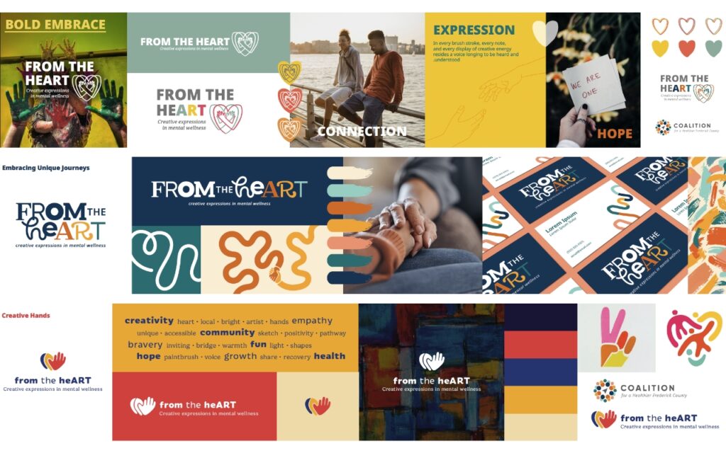 Branding - From the Heart Stylescapes